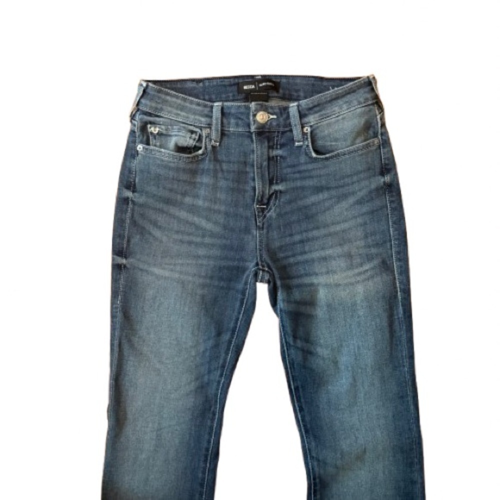 True Religion Becca Bootcut Jeans Size 27 Mid Rise Made in Mexico #204447 - Picture 4 of 12